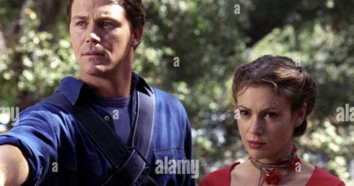 Alyssa Milano and Brian Krause: a Magical Connection in Charmed