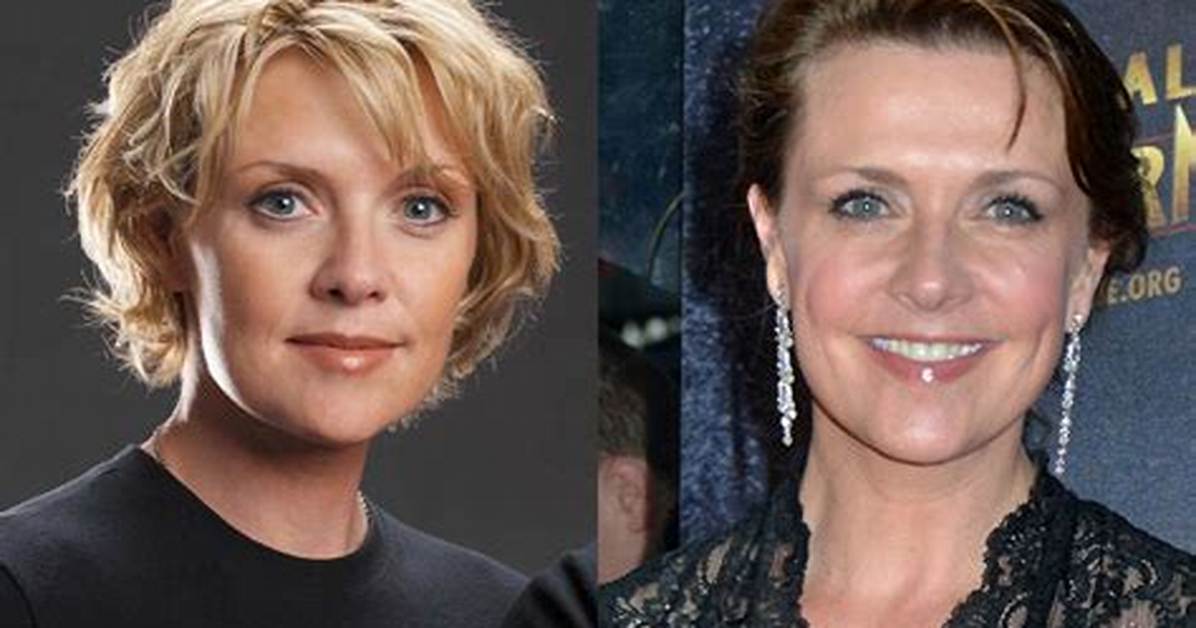 Amanda Tapping: a Journey Through the Stars