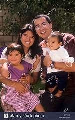 American Father and Japanese Mother |
