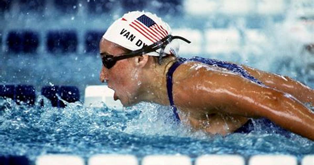 Amy Van Dyken: the Unstoppable Spirit of a Champion