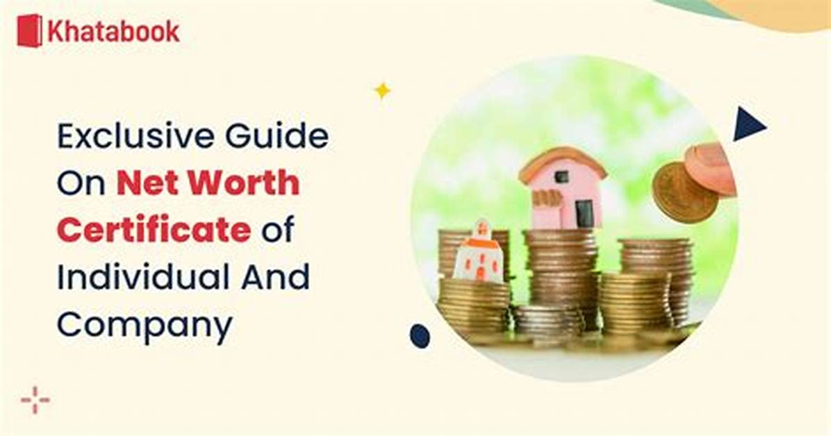 An Exclusive Net Worth Exploration