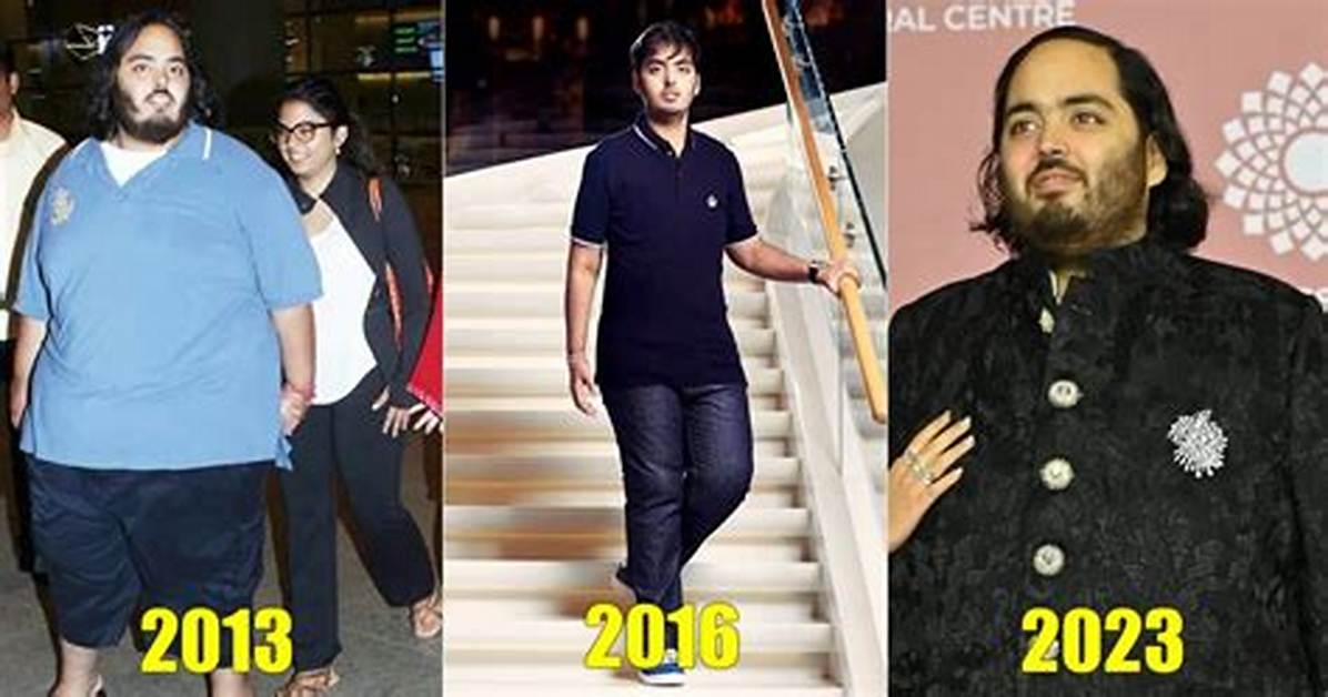 Anant Ambani's Childhood Illness: a Journey of Hope and Resilience