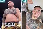 Andy Ruiz Jr Legs Weight Loss Before
