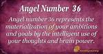 Angel Number 36 - Picoz