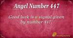 Angel Number 447 Meaning: Make Your Life Orderly