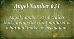 Angel Number 631