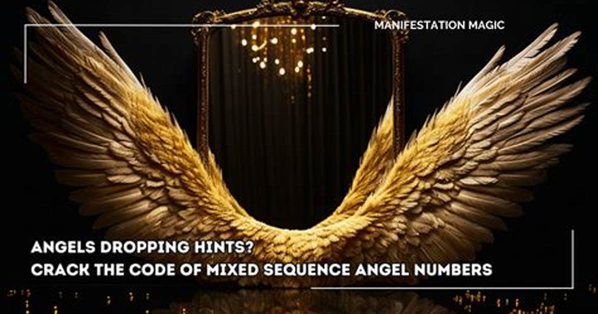 Angel Numbers Mixed Sequence 7 and 2