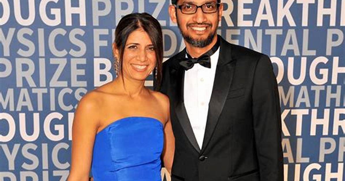 Anjali Pichai (Sundar Pichais Wife) Wiki, Age, Family, Biography & More