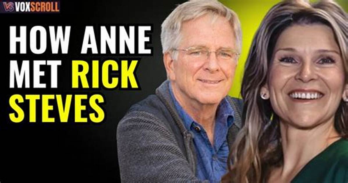 Anne Steves, the Force Behind Rick Steves
