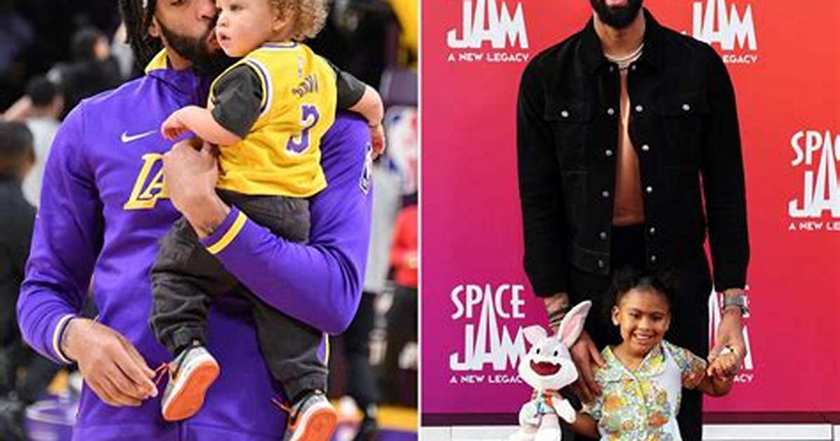 Anthony Davis Bio, Age, Wife, Children, Net Worth, Parents |