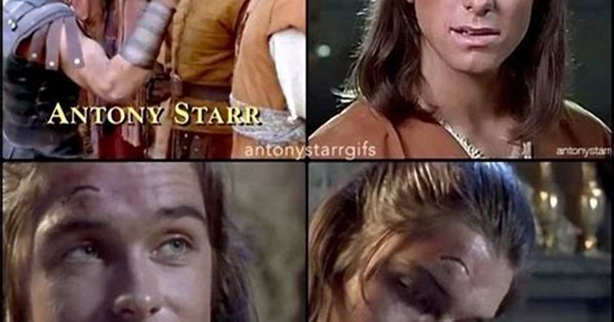 Antony Starr: the Warrior Behind Xena's Legacy