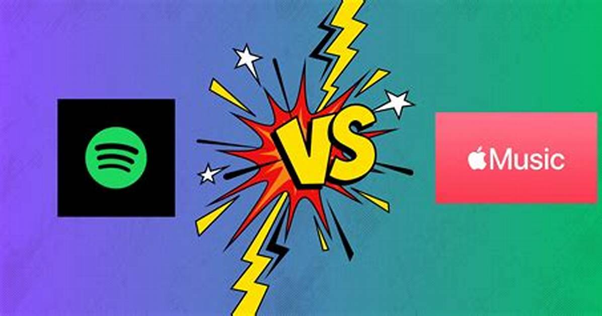 Apple Music vs Spotify: Which Music Streaming Service Reigns Supreme?