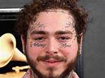 Are Post Malone's Face Tattoos Real?