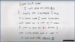 Aubrey Wyatt Letter: a Historical Document Uncovered