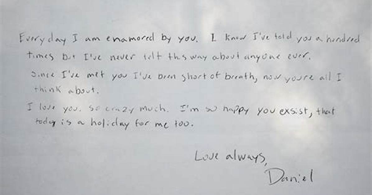 Aubrey Wyatt: the Letter That Changed Everything
