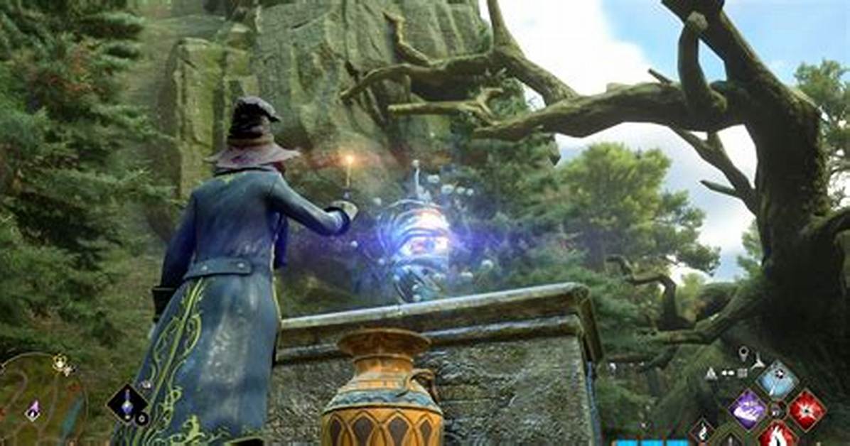 Avalanche Shows off More Hogwarts Legacy Magic That Only Playstation Fans Canenjoy