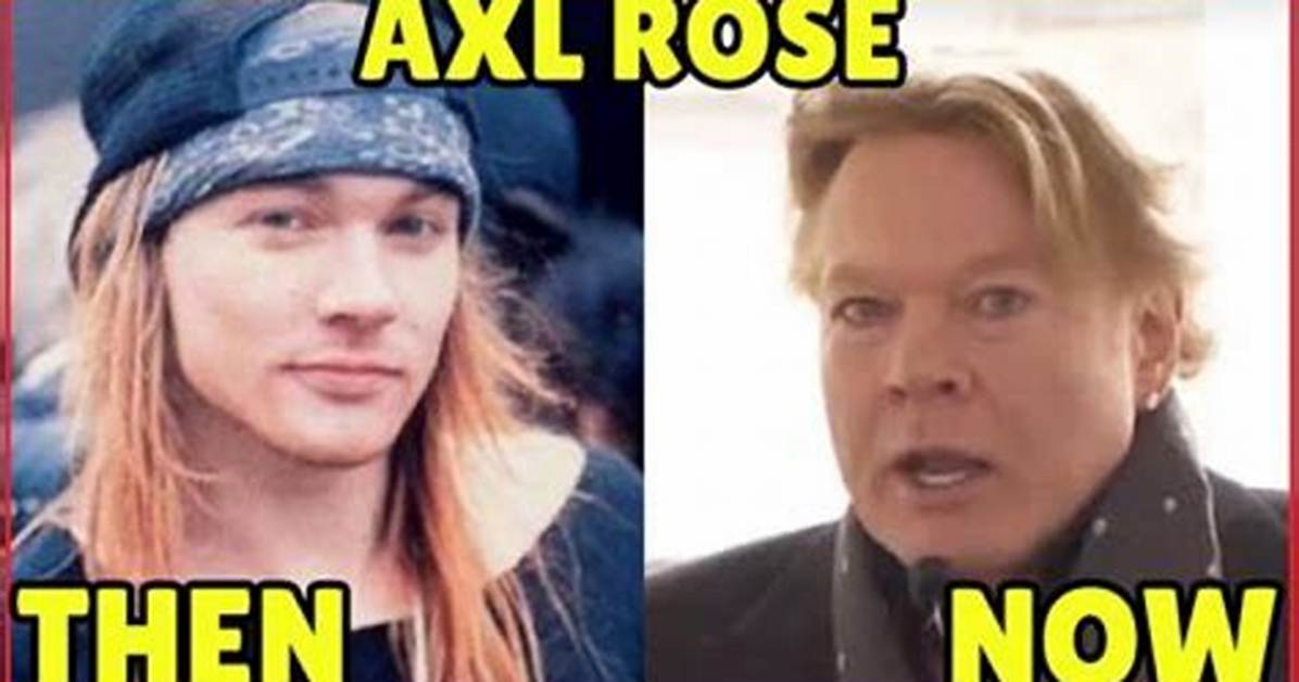 Axl Rose: a Look into His Life as a Father