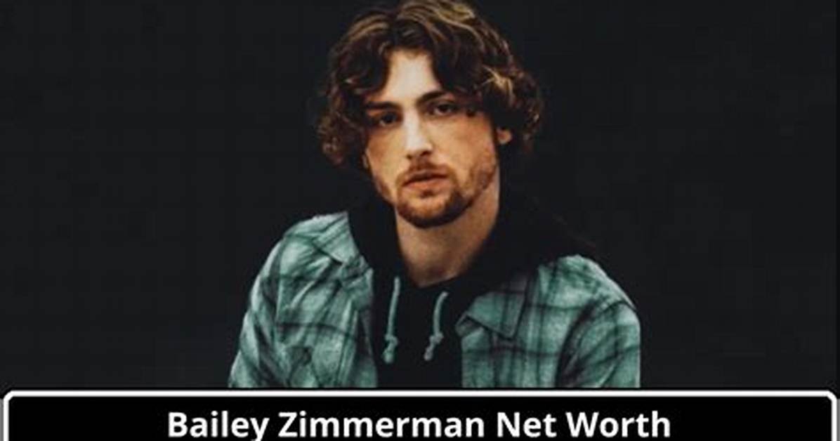 Bailey Zimmerman Net Worth 2024