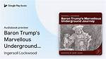 Barron Trump's Secret Underground Expedition