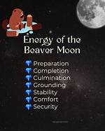 Beaver Moon: the Meaning of November's Full Moon, According to an Astrologer