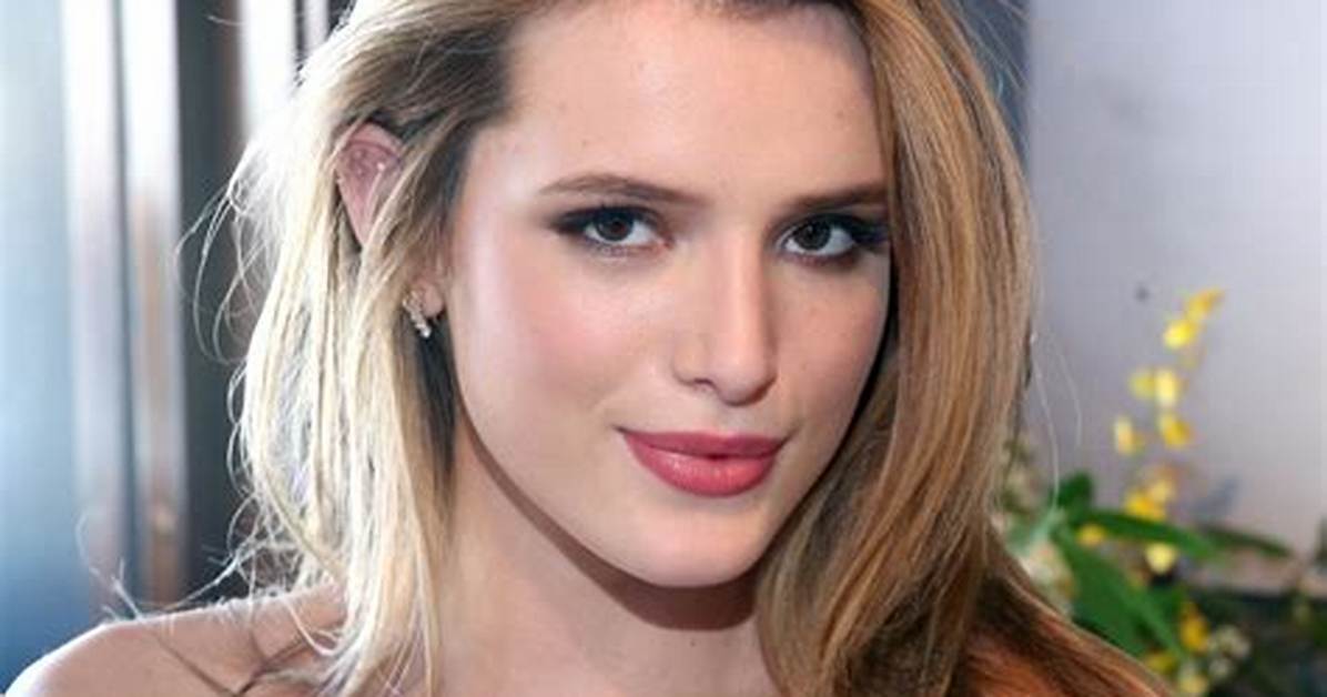 Bella Thorne: Exploring the Transgender Narrative