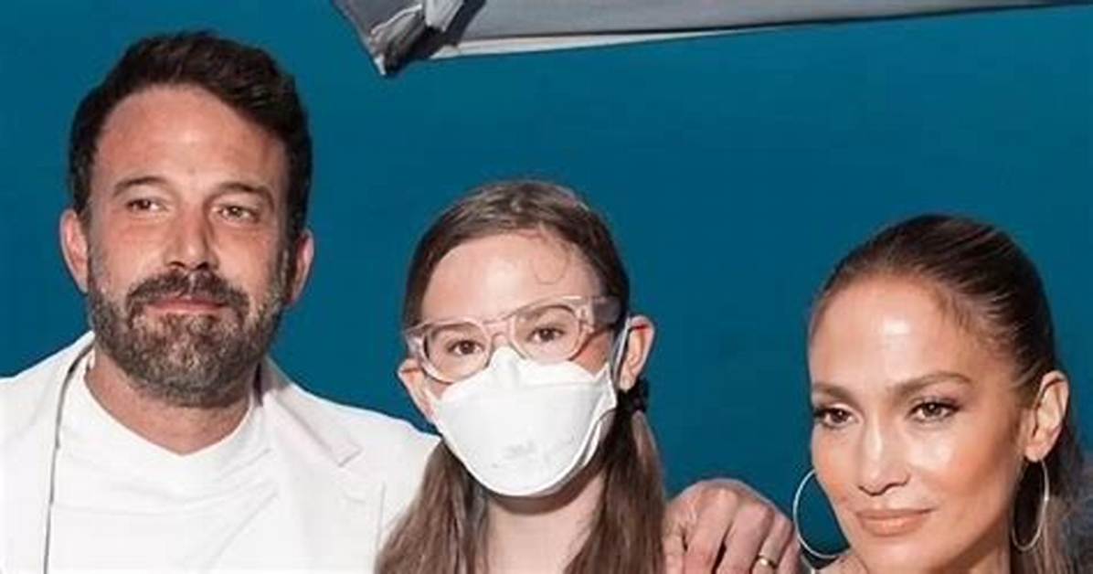 Ben Affleck's Daughter Wears Mask: a Glimpse into Her Life