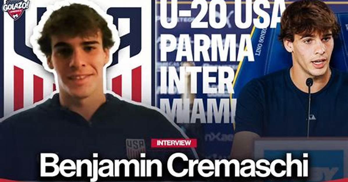 Benjamin Cremaschi Called up to the Usa National Team |