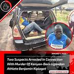 Benjamin Kiplagat: Kenyan-Born Ugandan Athlete Stabbed to Death in Eldoret