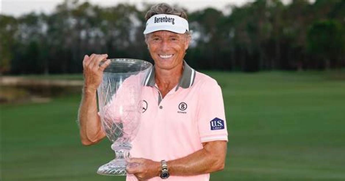 Bernhard Langer Biography, Age, Height, Wife, Net Worth, Family |