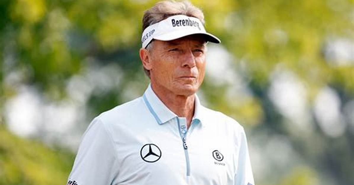 Bernhard Langer Height Weight Net
