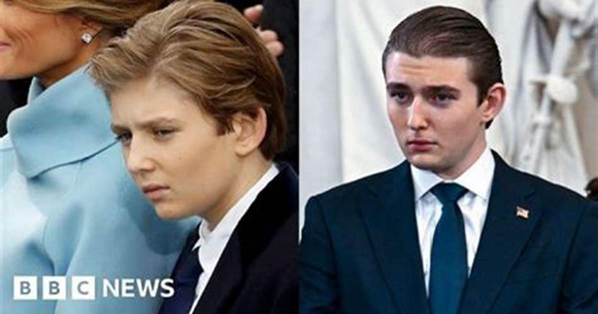Best Article About Barron Trymp | Read It Now