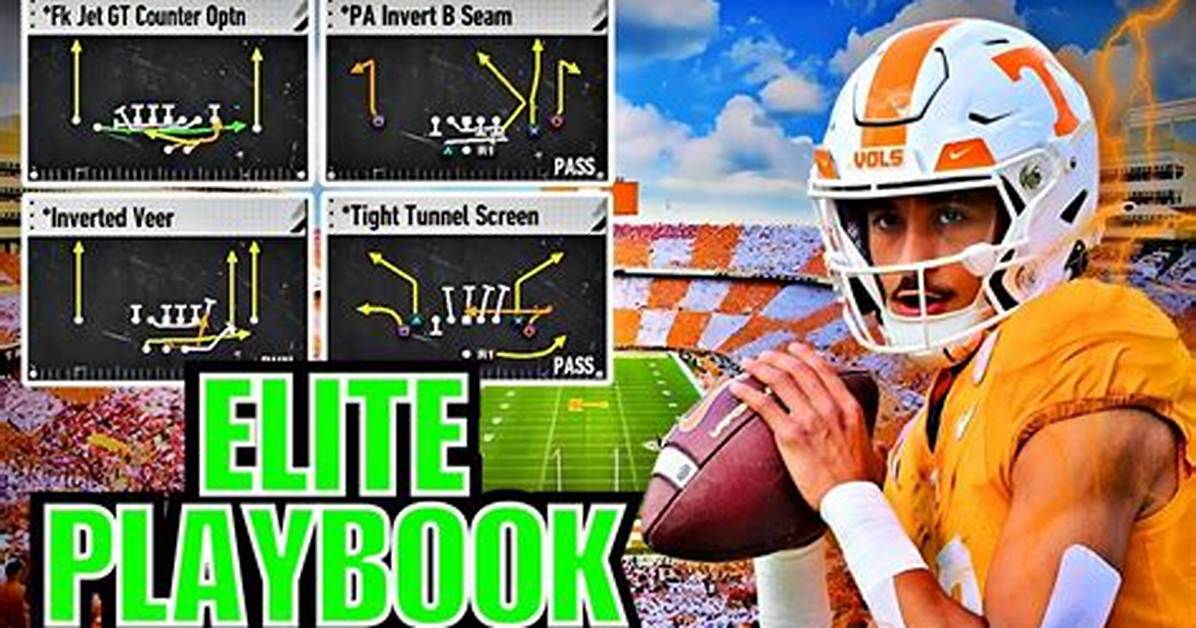 Best Playbook in Ncaa 25: a Comprehensive Guide