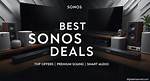 Best Sonos Deals: Save $200 on Speakers, Soundbars and More