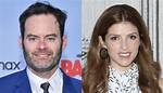 Bill Hader and Anna Kendrick's Private Relationship