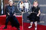 Billy Idol and Granddaughter Poppy Rebel, 2, Match in Rocker Looks