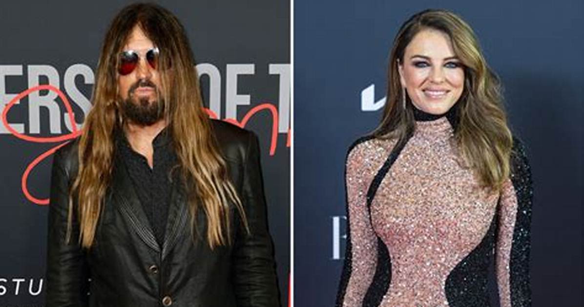 Billy Ray Cyrus and His Sweetheart Revealed