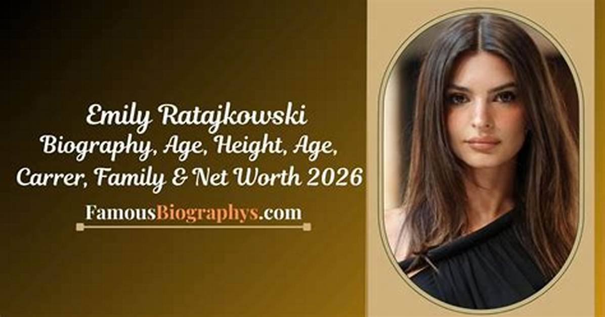 Biography, Age, Height, and Personal Journey