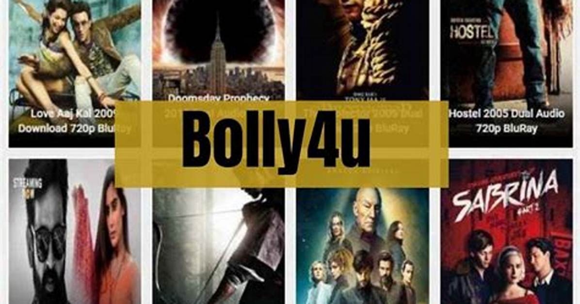 Bolly4 Org Movies Bollywood: a Gateway to the Best of Indian Cinema