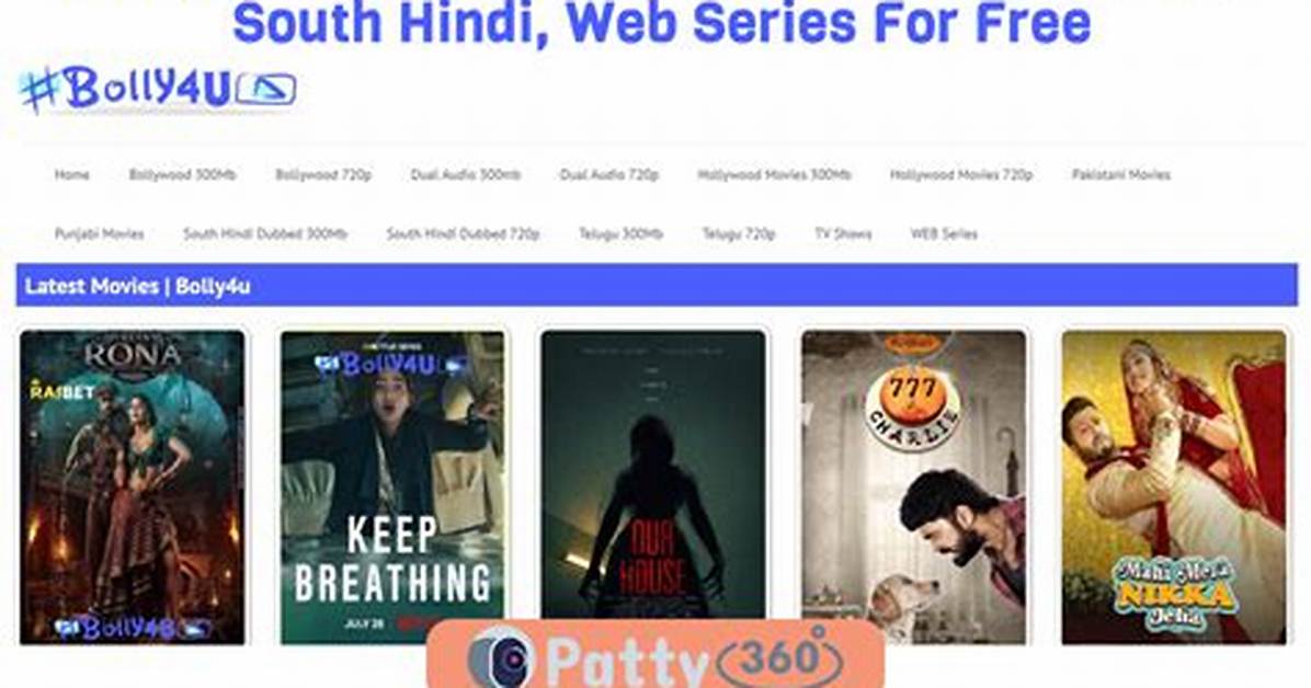 Bolly4U Hub Web Series: a New Era of Entertainment