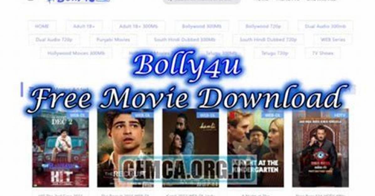 Bolly4U: Your Ultimate Guide to Bollywood Entertainment