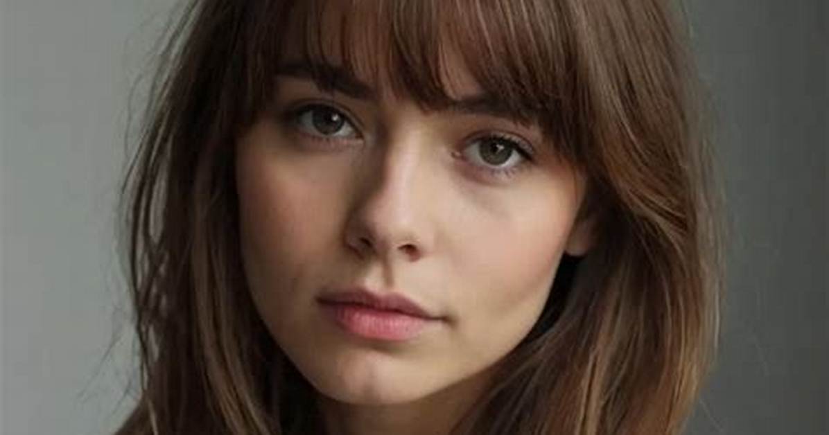 Bottleneck Bangs Are the Daintier Take on Curtain Bangs