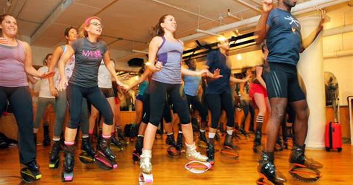 Bouncy Shoes Exercise: Jumping into Fitness with Fun
