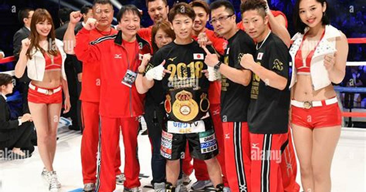 Boxer Naoya Inoue Wife | Married Long-Term Girlfriend Religion and Parents