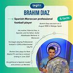 Brahim Diaz: the Roots of His Heritage and Family Background