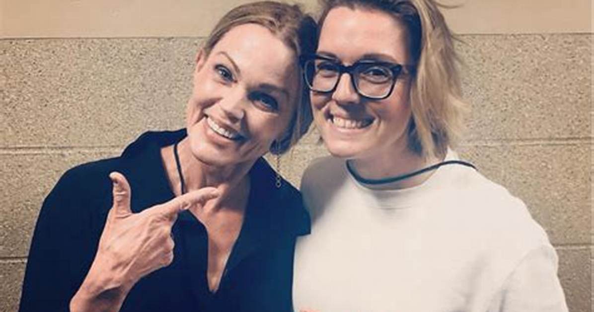 Brandi Carlile Meets Belinda Carlisle at Rock and Roll Hall of Fame, Is Happy to Be Confuse