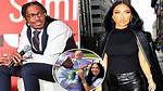 Bre Tiesi Gets Called 'The Chosen One' After Locking Lips with Nick Cannon in Stunning Christmas Car