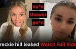 Breckie Hill Leak Shower Video: Prevention and Repair Guide
