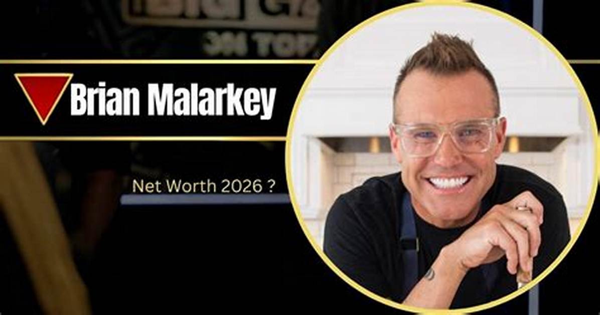 Brian Malarkey's Net Worth Revealed
