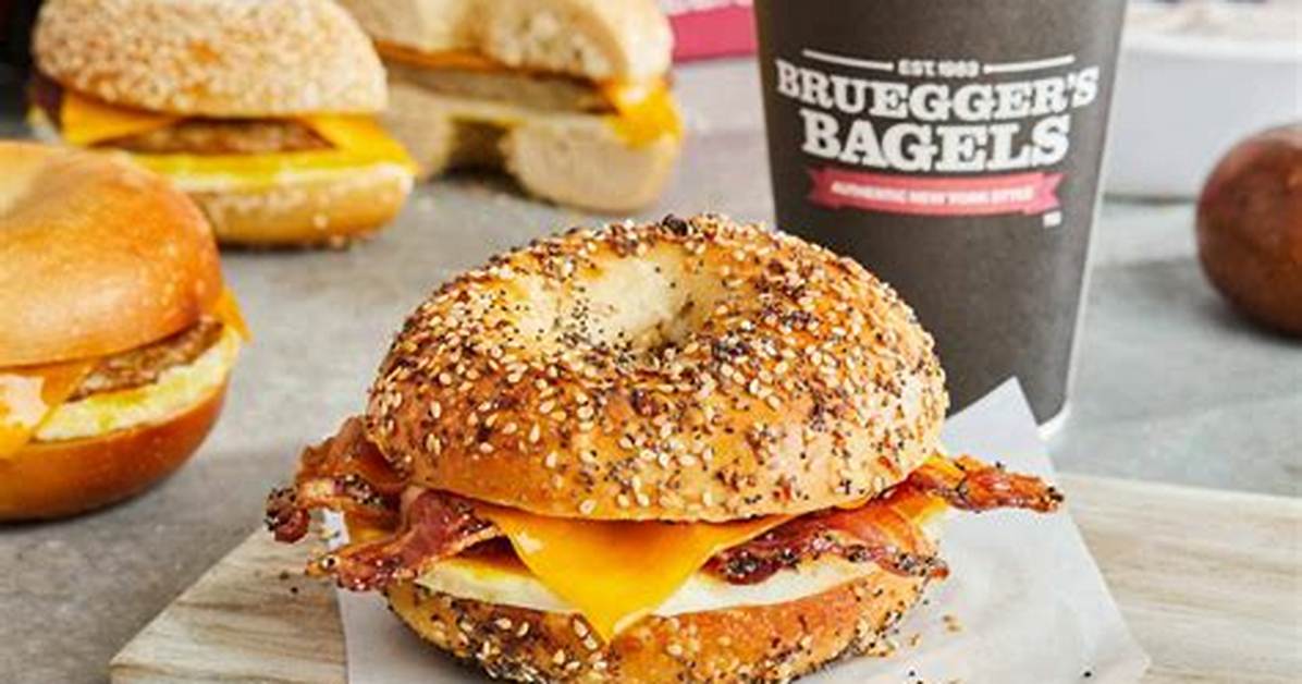 Brueggers Bagels Holiday Hours Open & Close |