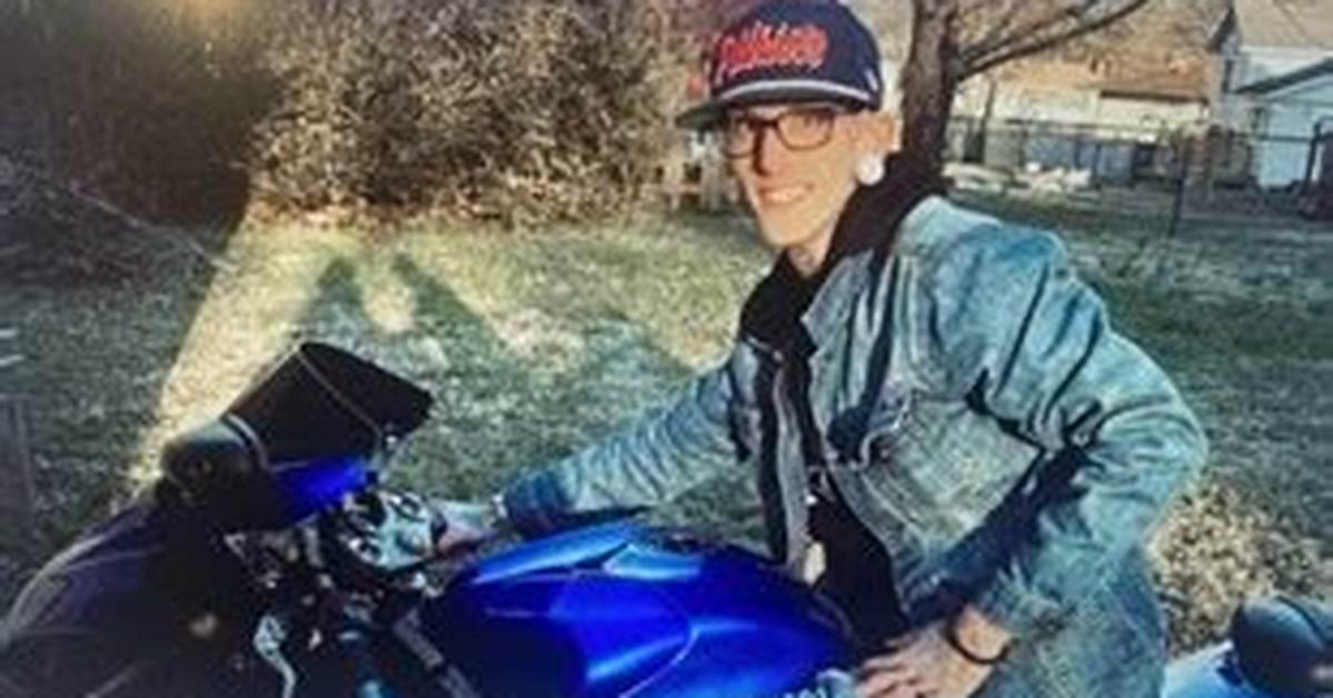Caleb Newman in Motorcycle Accident